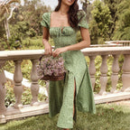Summer Dress with Floral Print