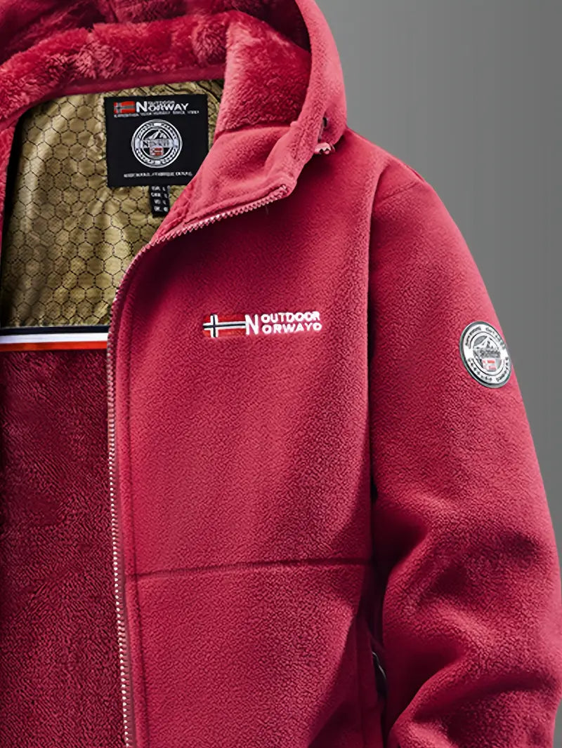 Henricus | Thermo Fleece Winter Jacket