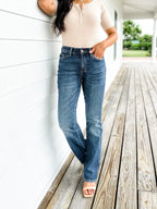 Jennie | Bootcut Jeans with Tummy Control