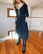 Jenna - Elegant and Comfortable Dress