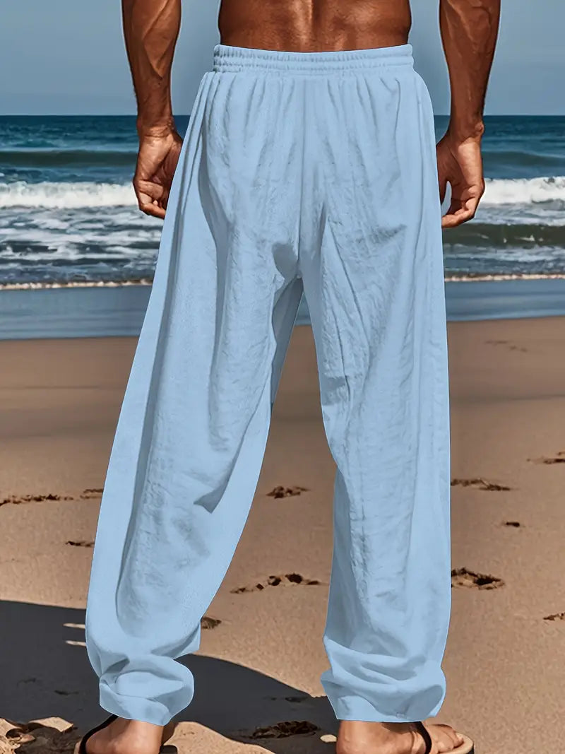 Babaev Stylish Linen Trousers