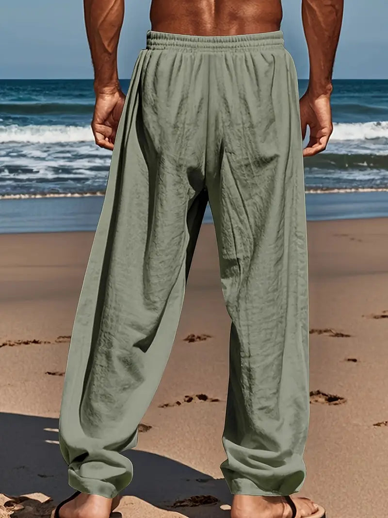 Babaev Stylish Linen Trousers