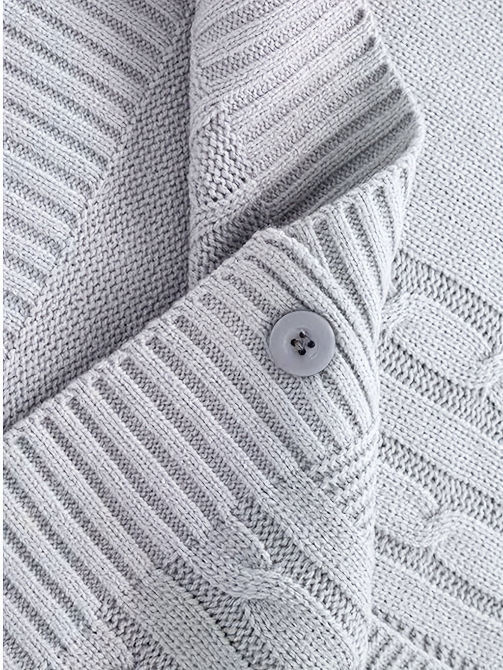 Léonard | Knitted Knopf Cardigan
