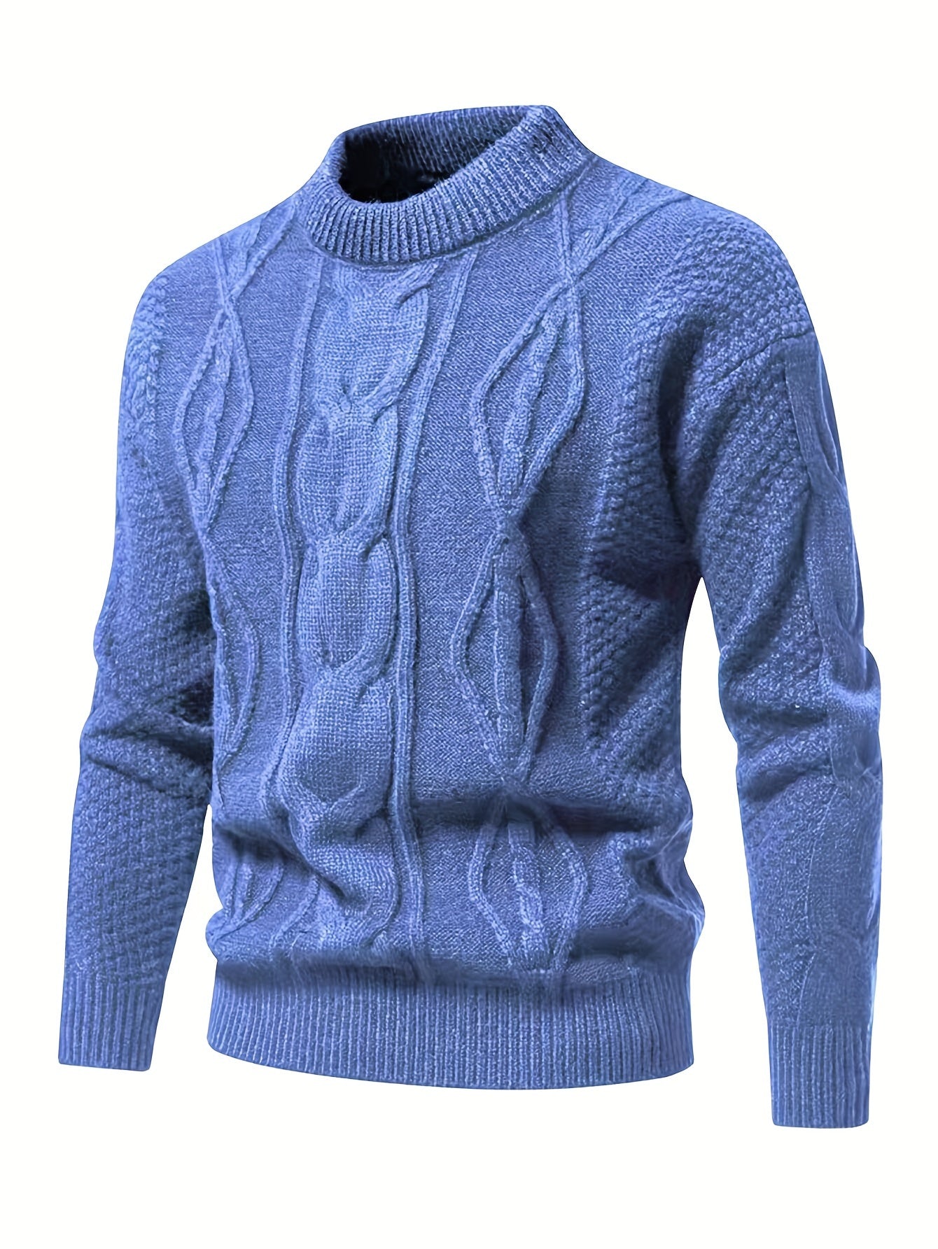 Kalisto – Casual Long Sleeve Knitted Sweater