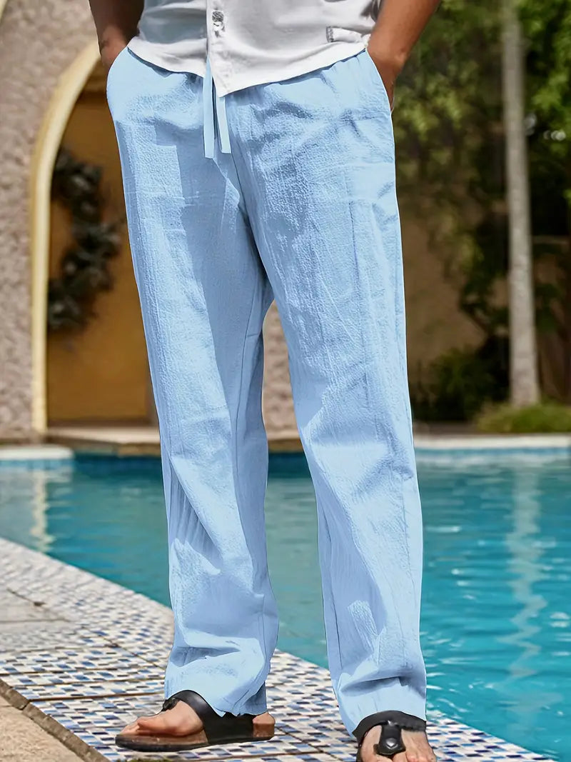 Babaev Stylish Linen Trousers