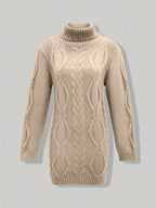 Narda Women's Turtleneck Dress