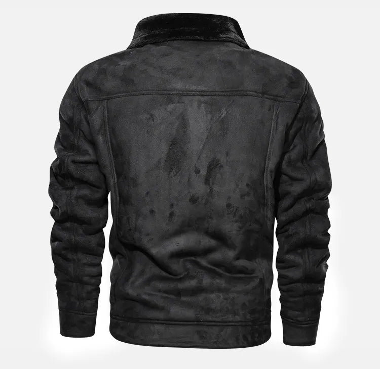 Peter - Faux Fur Jacket for Men
