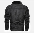 Peter - Faux Fur Jacket for Men