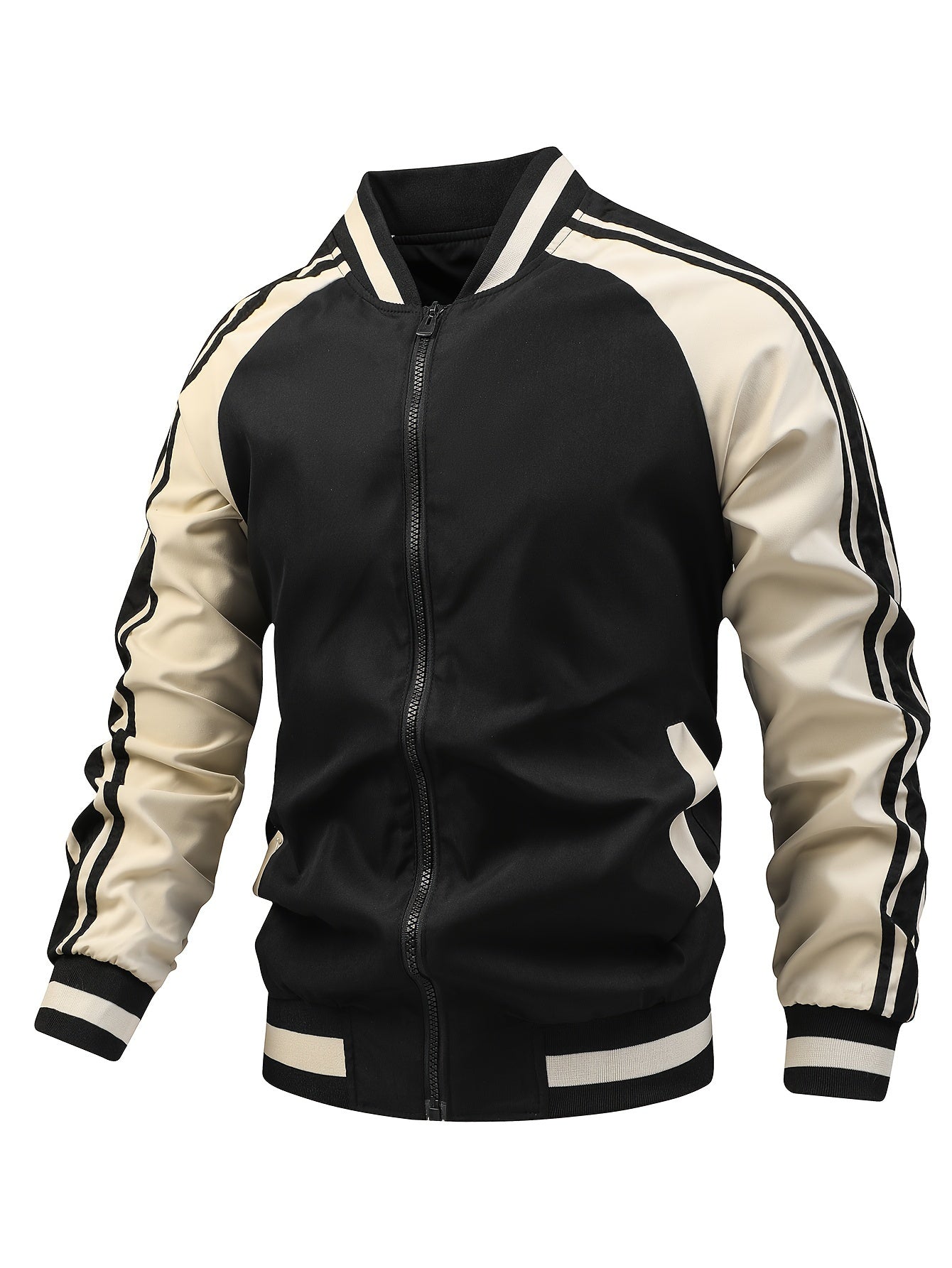 Ladies' Sports Jacket – With Zip, Lightweight & Comfortable