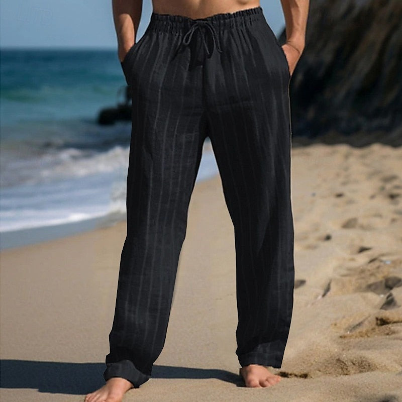 Boyan Breathable Trousers with Elastic Waistband