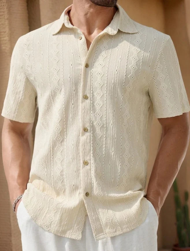 Fred | Casual Resort Short-Sleeve Shirt