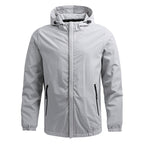 Oleg | Hooded Jacket with Long Sleeves and Zip