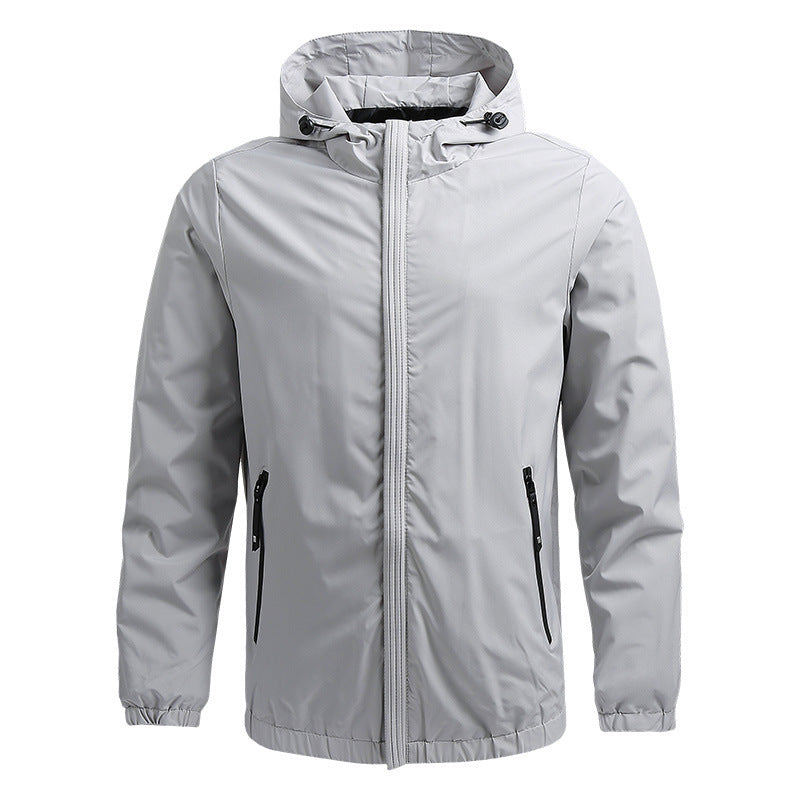 Oleg | Hooded Jacket with Long Sleeves and Zip