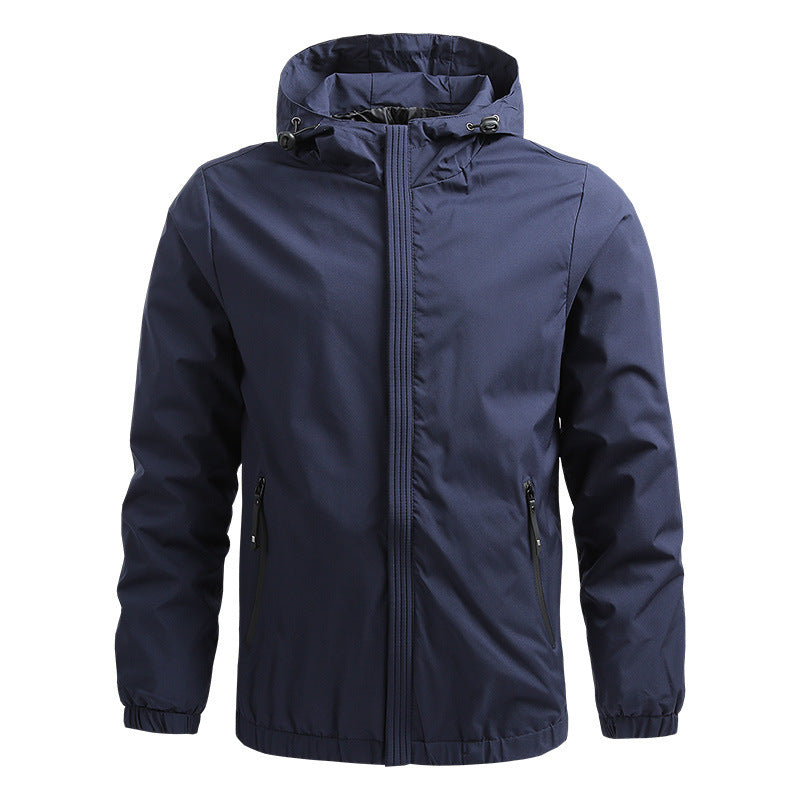 Oleg | Hooded Jacket with Long Sleeves and Zip