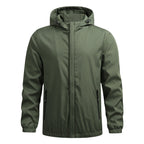 Oleg | Hooded Jacket with Long Sleeves and Zip