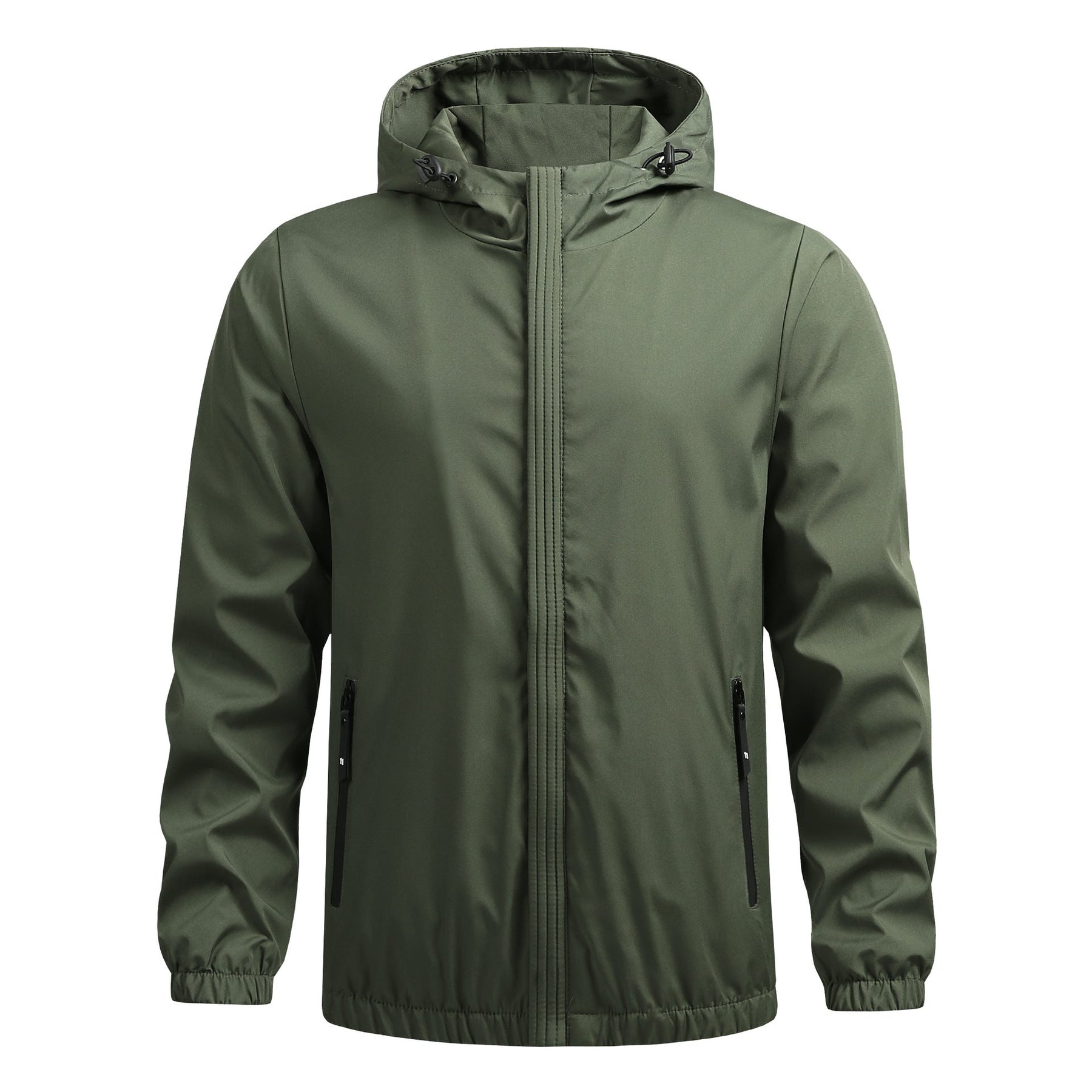 Oleg | Hooded Jacket with Long Sleeves and Zip