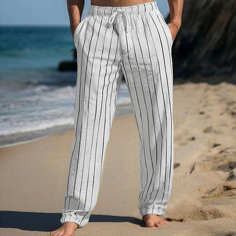 Boyan Breathable Trousers with Elastic Waistband