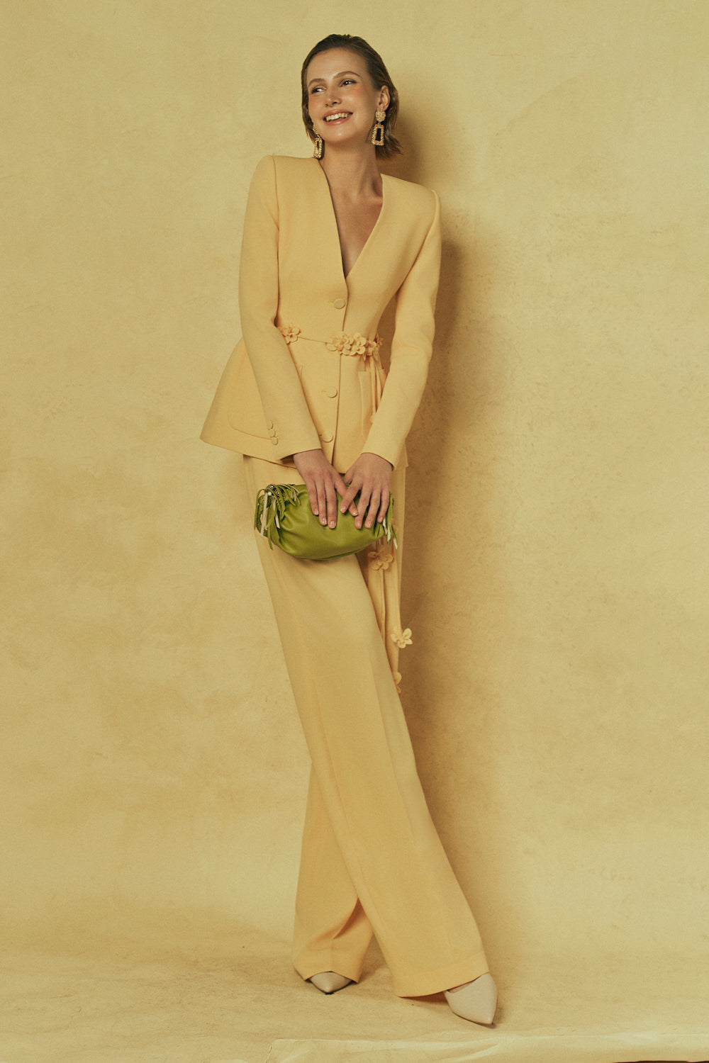 Sunveil Floral Polyester Belt