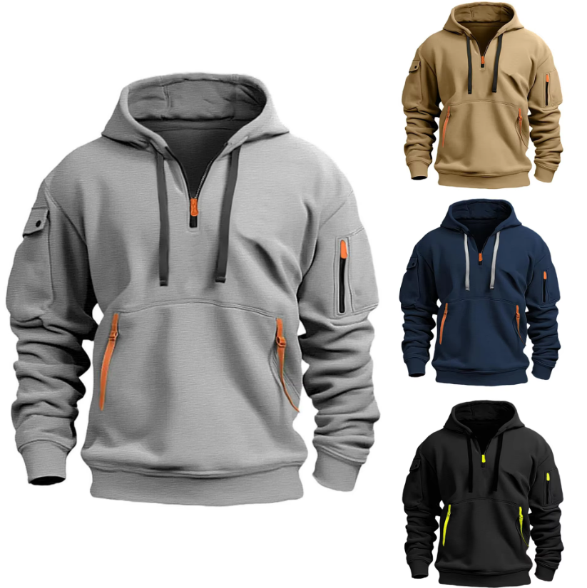 TOM | Comfortable Hoodie – Warm, Soft & Everyday Suitable