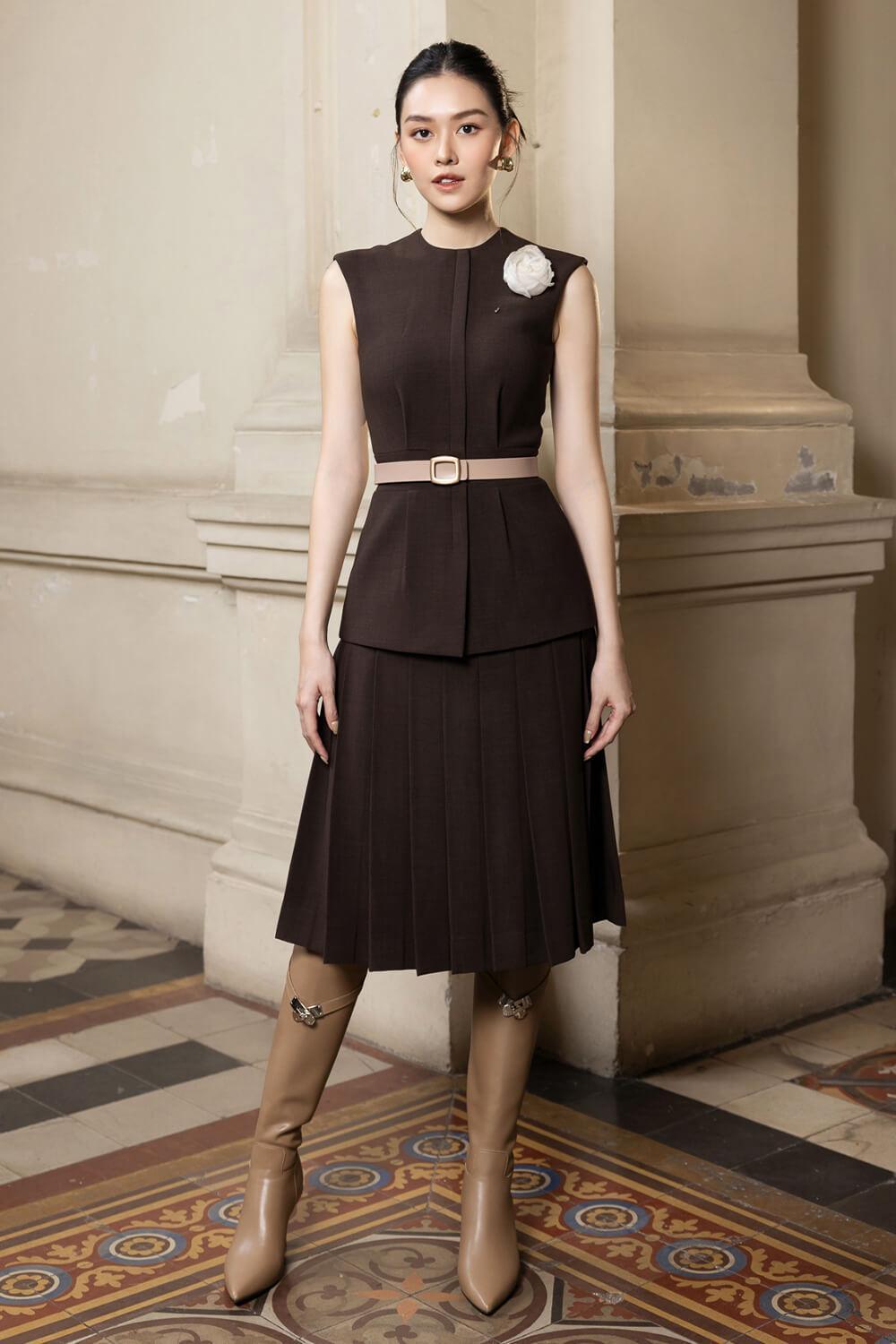 Hadley Leather Belt
