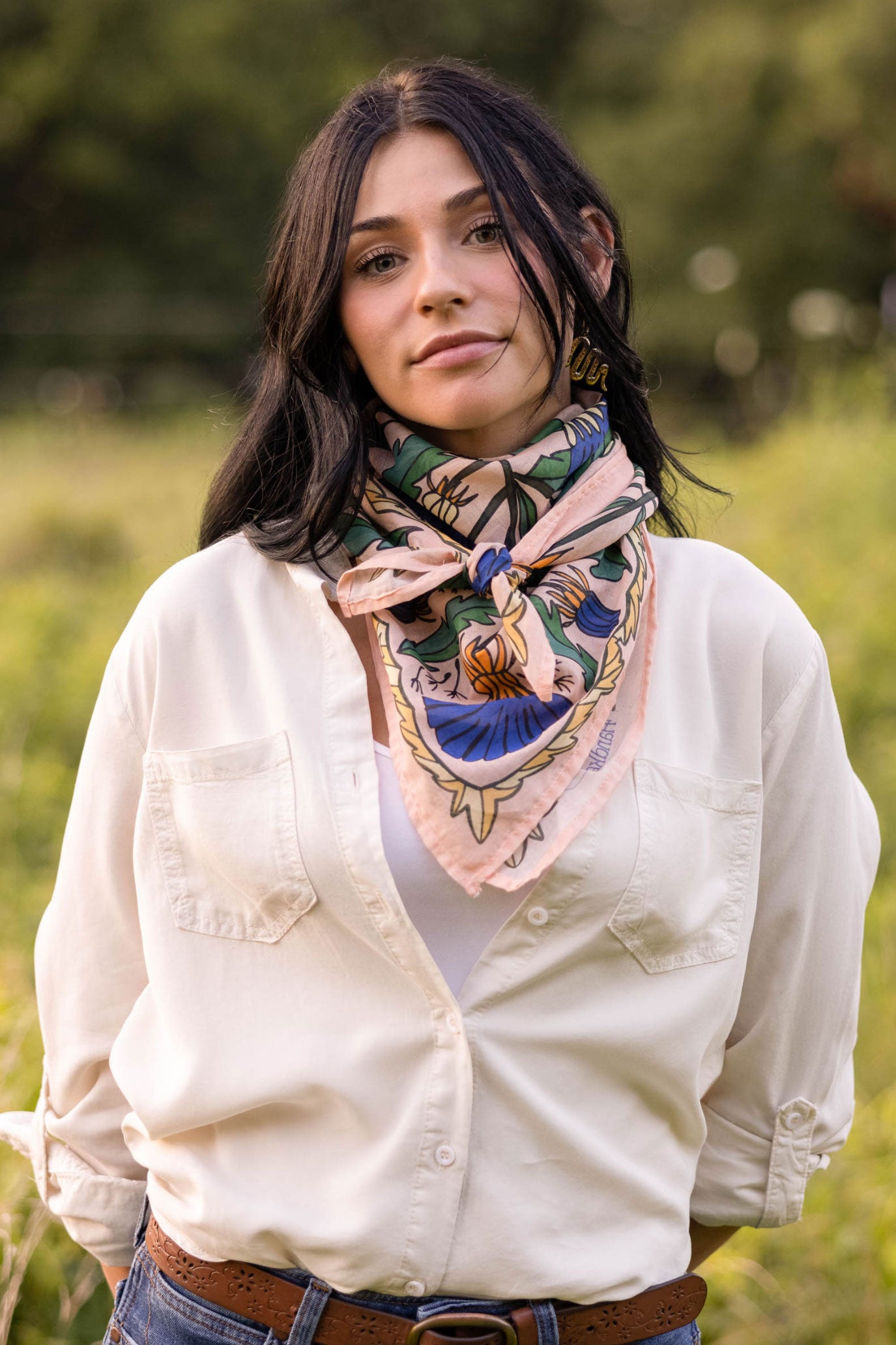 Chustki Bandanas - 34" Dandy Wild Rag Bandana