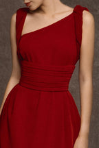 High Pleated Belt