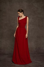 High Pleated Belt