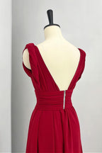 High Pleated Belt
