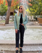 Nora - Elegant Quilted Jacket