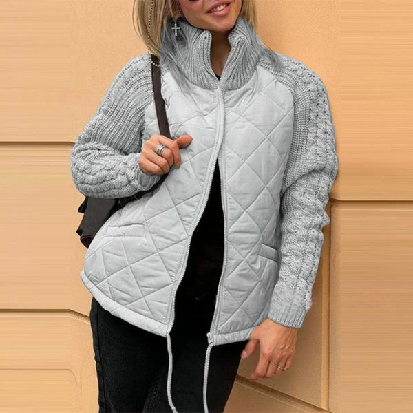Nora - Elegant Quilted Jacket