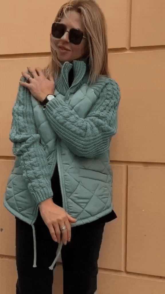 Nora - Elegant Quilted Jacket