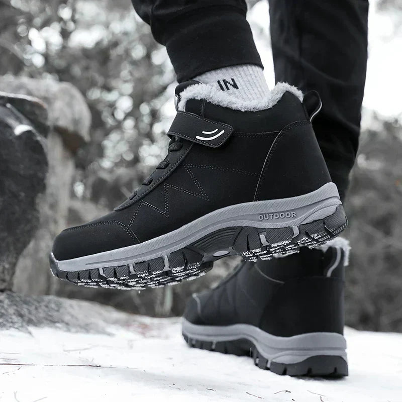 Warm Comfort Boots for Women – Non-Slip, Winter-Ready & Comfortable