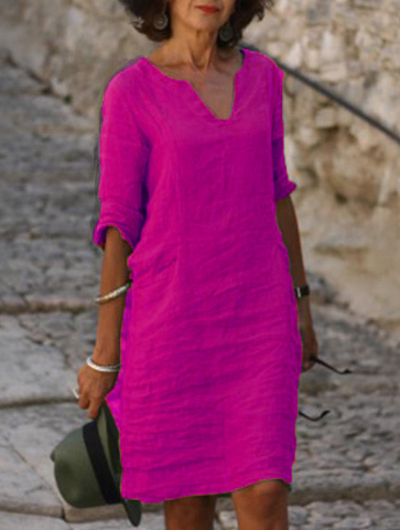 Isabella - Summer Dress with Tummy Coverage