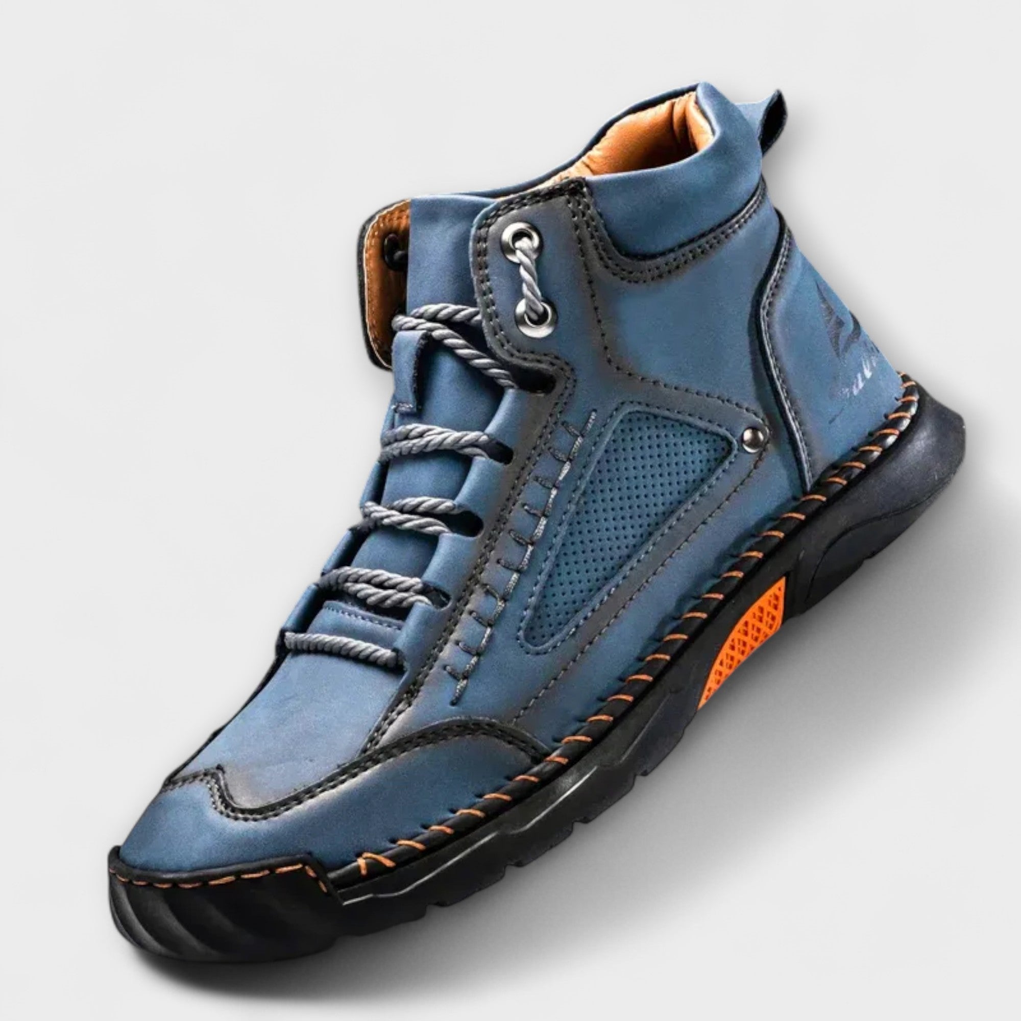 Brando | Tall Leather Boots