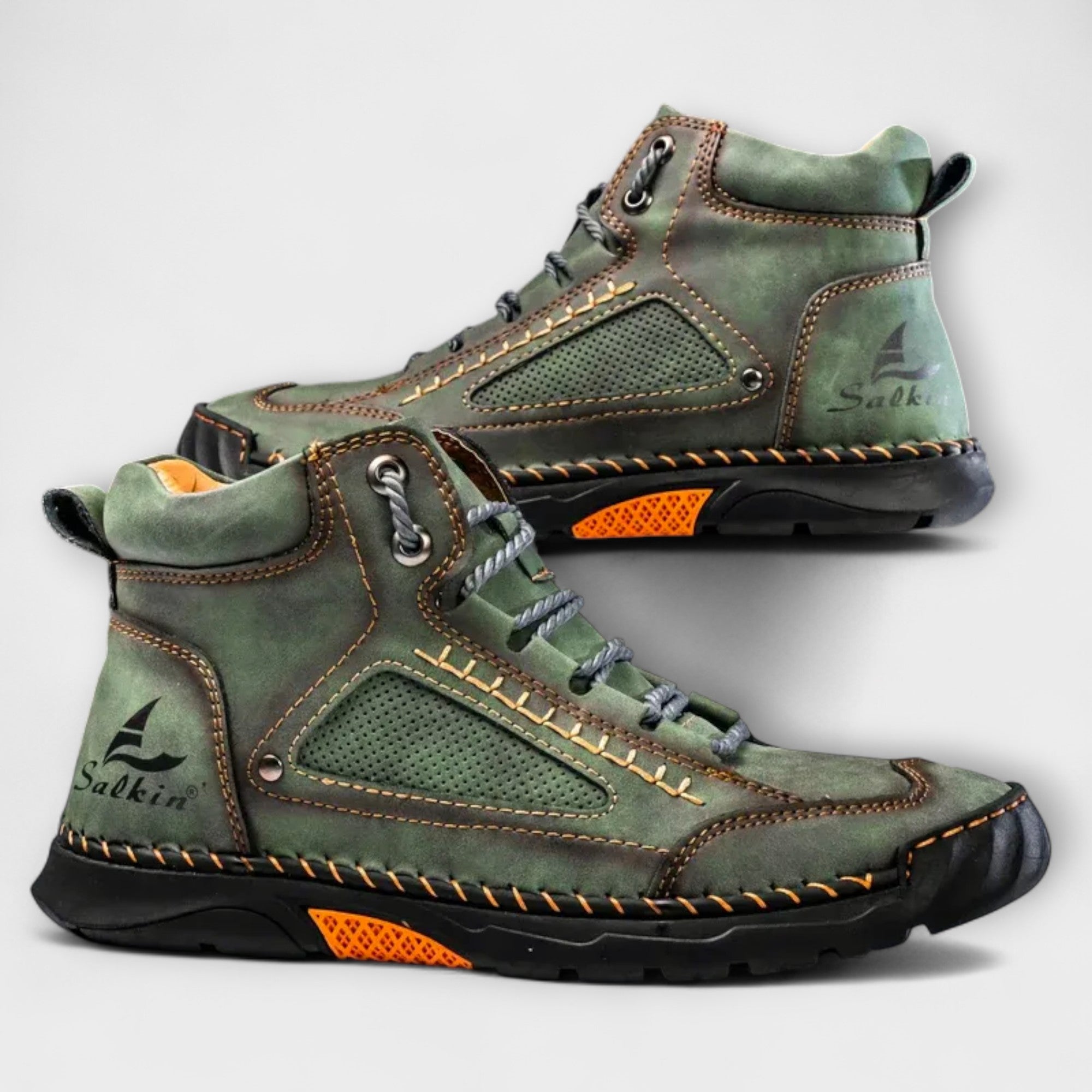 Brando | Tall Leather Boots