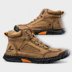Brando | Tall Leather Boots