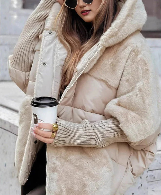 Marisa - Warm Down Jacket with Hood