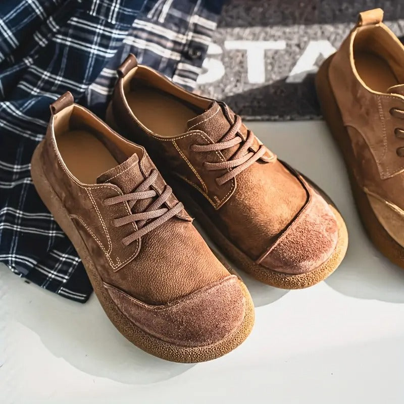Malan – Orthopaedic Leather Shoes