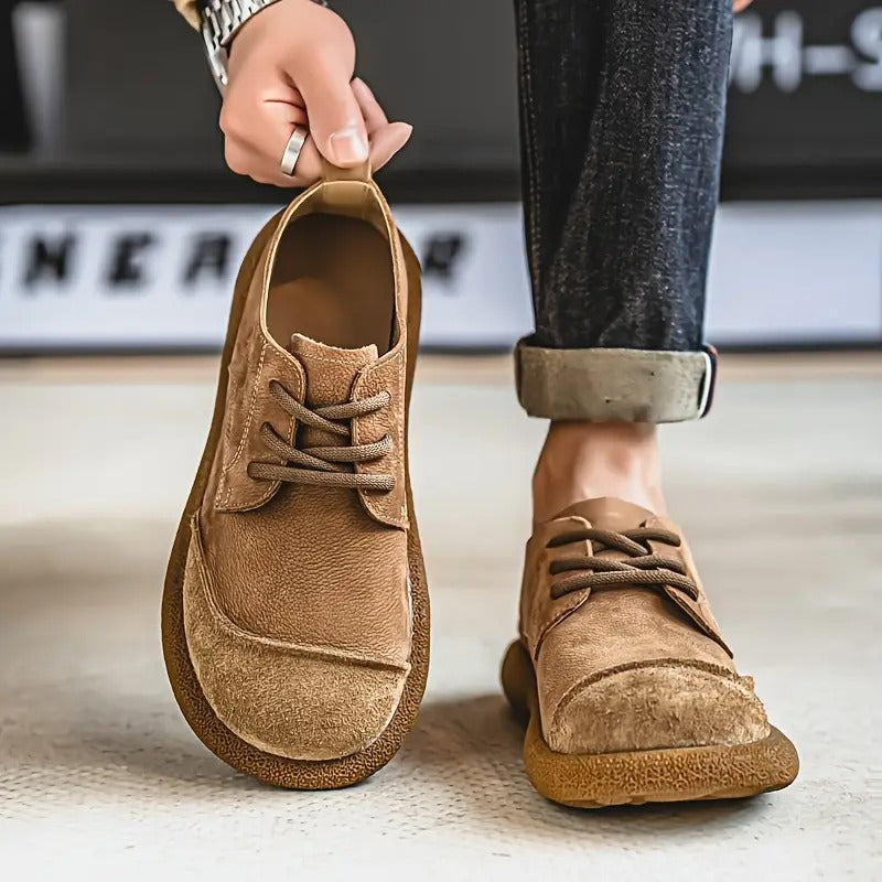 Malan – Orthopaedic Leather Shoes