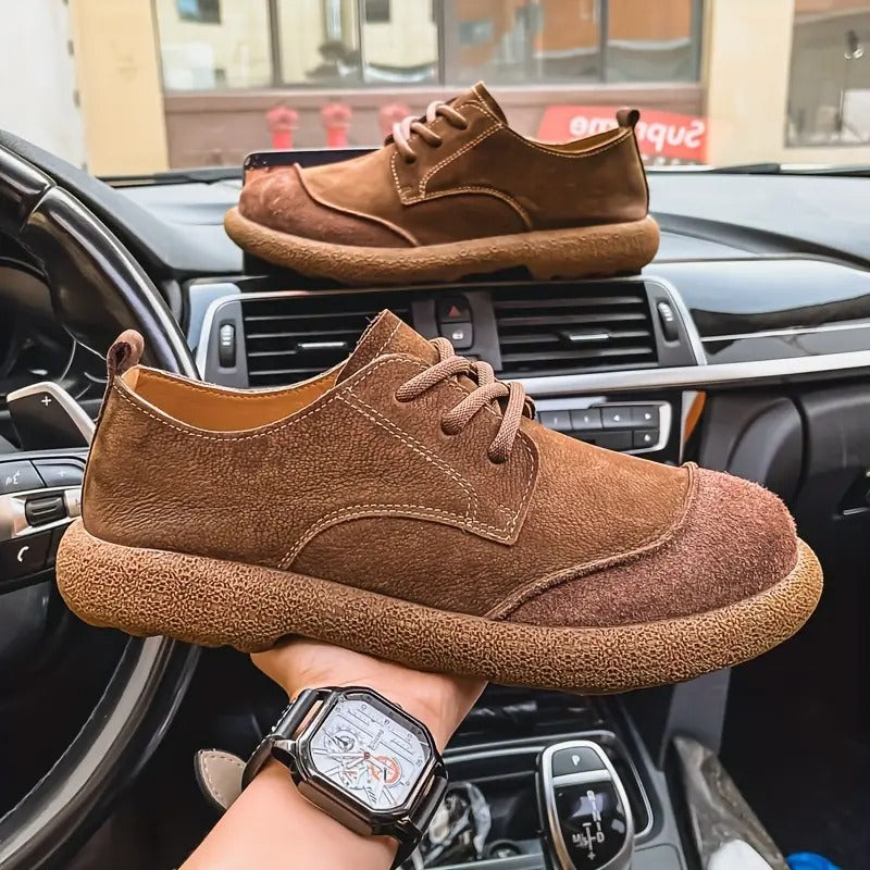 Malan – Orthopaedic Leather Shoes