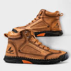 Brando | Tall Leather Boots