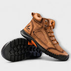 Brando | Tall Leather Boots