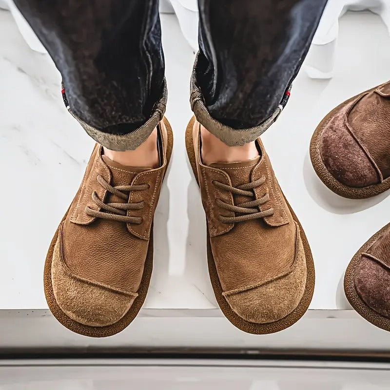 Malan – Orthopaedic Leather Shoes