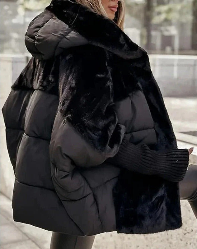 Marisa - Warm Down Jacket with Hood