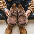 Malan – Orthopaedic Leather Shoes