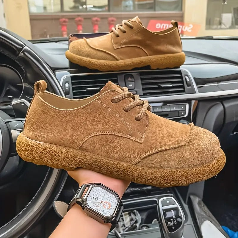 Malan – Orthopaedic Leather Shoes