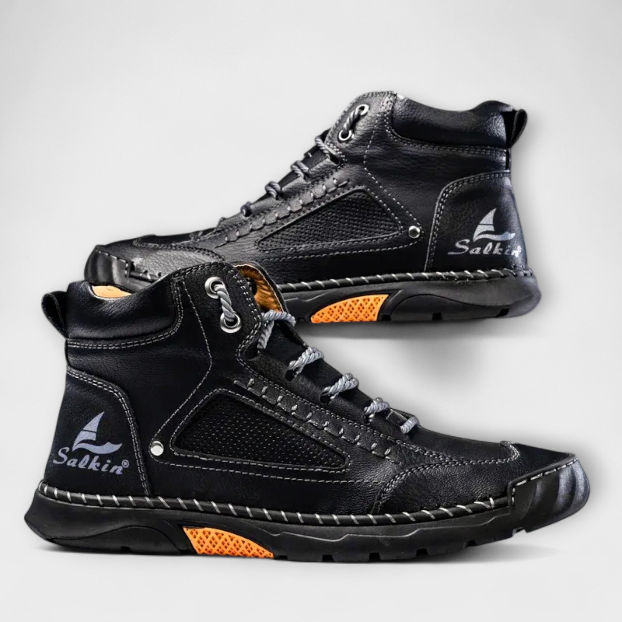 Brando | Tall Leather Boots