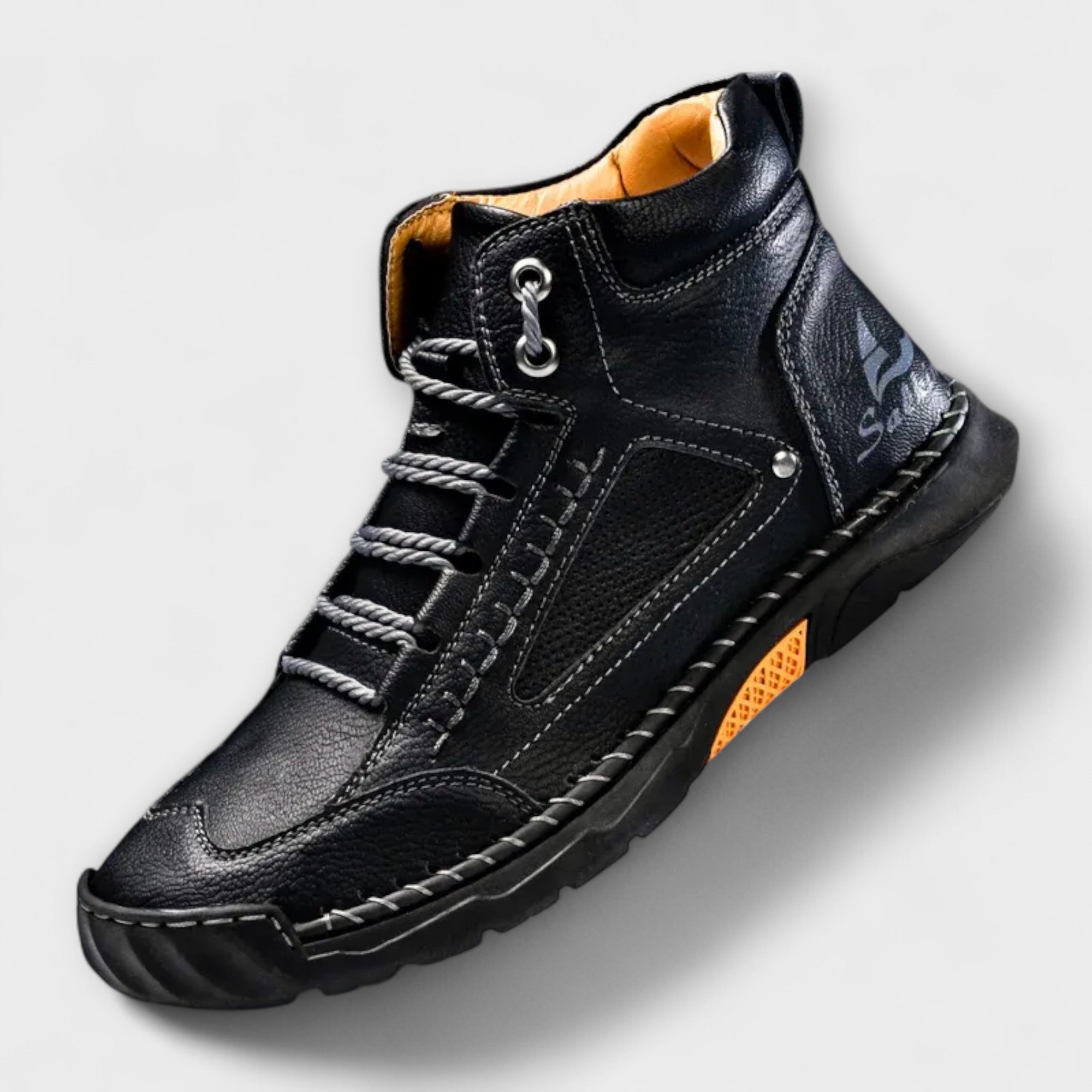 Brando | Tall Leather Boots