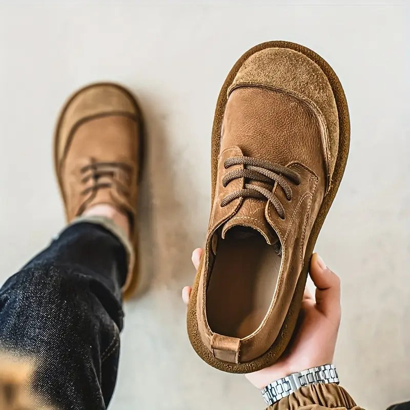Malan – Orthopaedic Leather Shoes