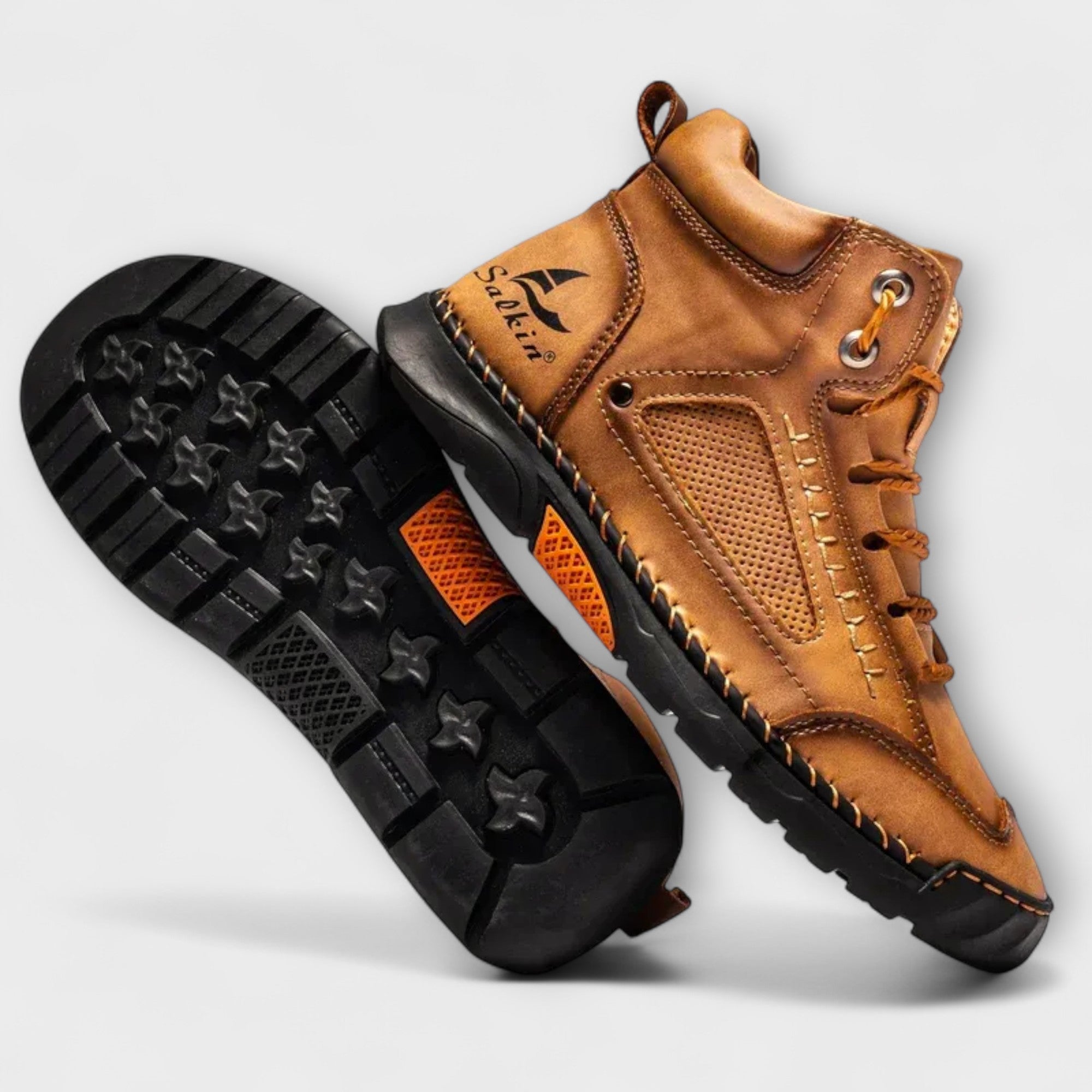 Brando | Tall Leather Boots